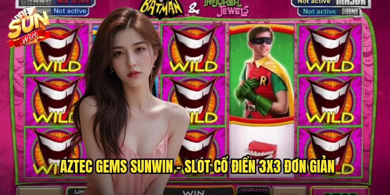 Aztec Gems Sunwin - Viên Ngọc Aztec Tỏa Sáng Vận May 2 Aztec Gems Sunwin - Slot Cổ Điển 3x3 Đơn Giản