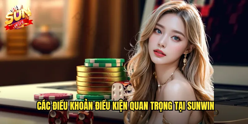Các điều khoản điều kiện quan trọng tại Sunwin