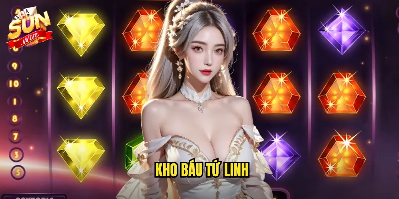 Kho Báu Tứ Linh Sunwin - Linh Thú Phương Đông Giữ Cửa Cải 1 Kho báu tứ linh