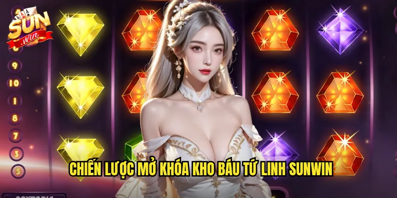 Kho Báu Tứ Linh Sunwin - Linh Thú Phương Đông Giữ Cửa Cải 3 Chiến Lược Mở Khóa Kho Báu Tứ Linh Sunwin