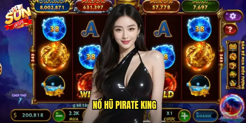 Nổ hũ pirate king