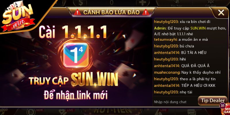Cách xử lý lỗi vào Sunwin Je cơ bản