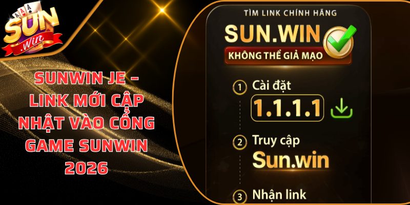 Sunwin Je
